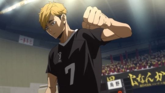 Haikyu!! - 14. epizoda