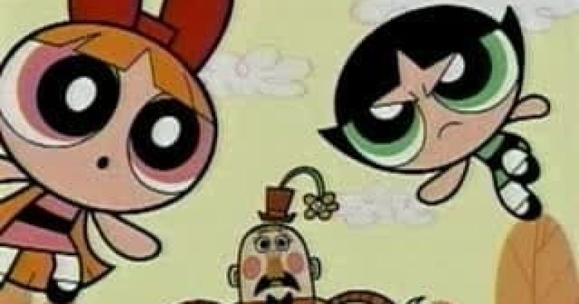 The Powerpuff Girls