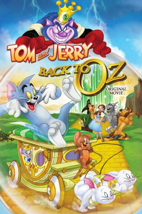 Plakát Tom a Jerry: Návrat do Země Oz