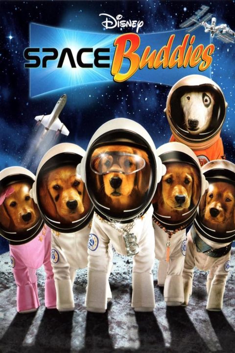 Plakát Space Buddies