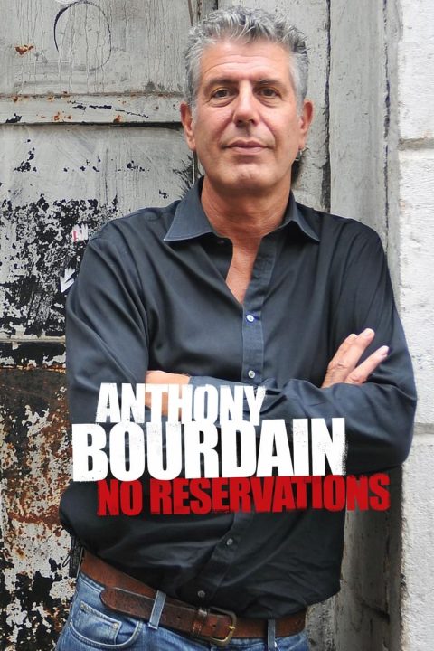 Plakát Anthony Bourdain: No Reservations