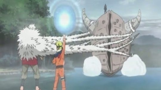 Naruto: Šippúden - Příběh odvážného nindža učitele a jeho žáka