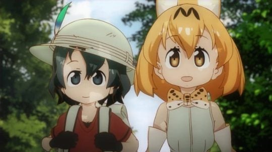 けものフレンズ - 2. epizoda