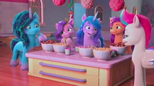 My Little Pony: Ukaž se - Tradiční přespání s jednorožci