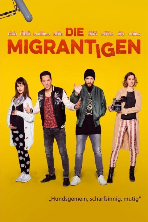 Plakát Die Migrantigen