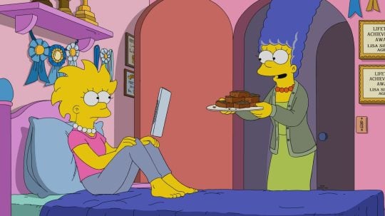 Simpsonovi - Jak je důležité míti vysokou