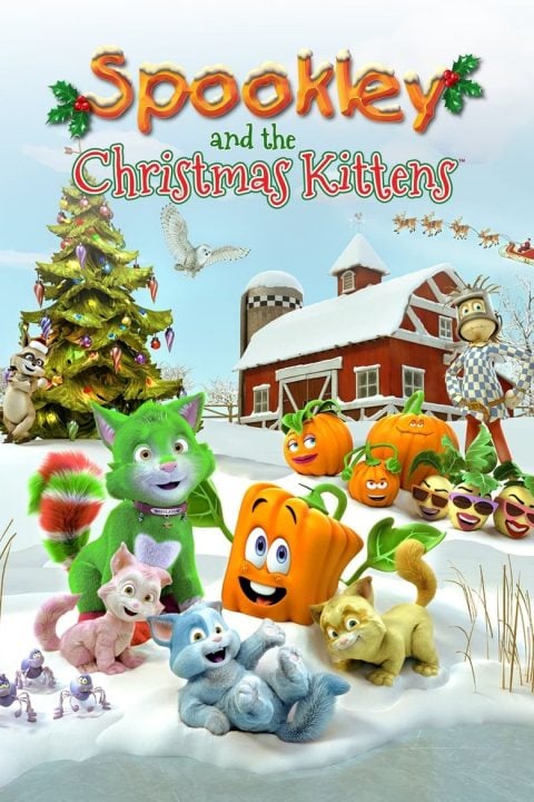 Plakát Spookley and the Christmas Kittens