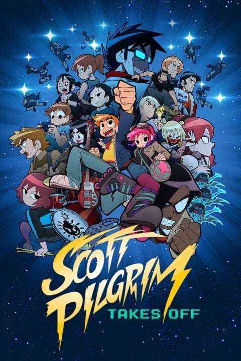 Plakát Scott Pilgrim jde na věc