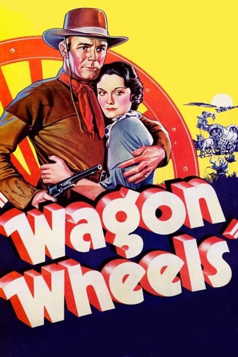 Plakát Wagon Wheels