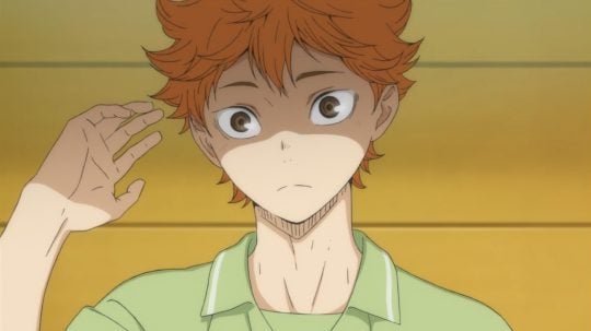 Haikyu!! - 1. epizoda