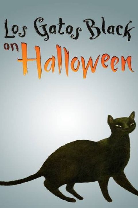 Plakát Los Gatos Black on Halloween