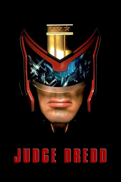 Plakát Soudce Dredd