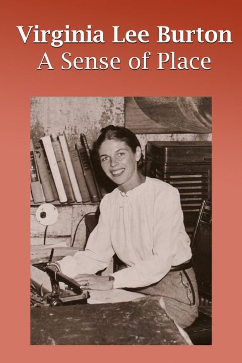 Plakát Virginia Lee Burton: A Sense of Place