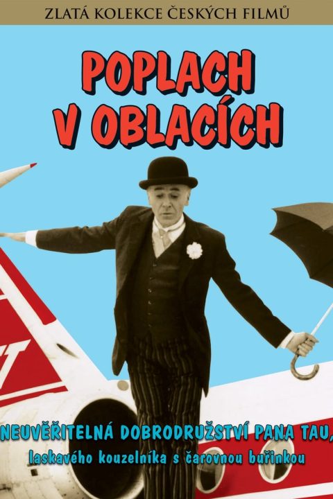 Poplach v oblacích