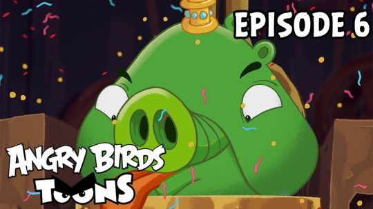 Angry Birds Toons - 6. epizoda