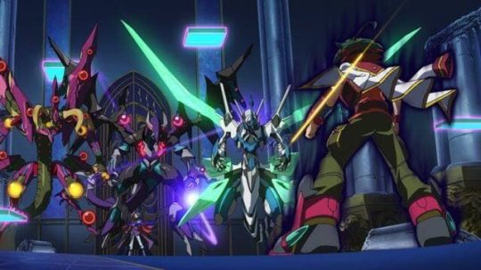 Yu-Gi-Oh! Arc-V - 135. epizoda