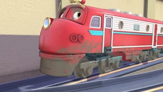 Chuggington: Veselé vláčky - Wilson se umývá