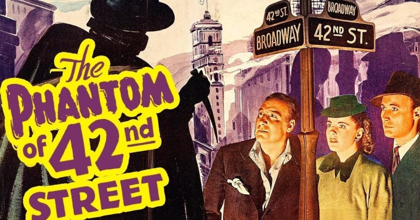 The Phantom of 42nd Street