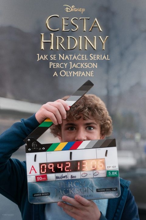 Plakát Cesta hrdiny: Jak se natáčel seriál Percy Jackson a Olympané