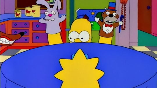 Simpsonovi - Homer sám doma