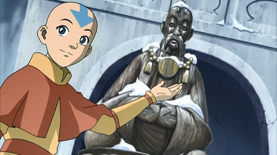 Avatar: Legenda o Aangovi - Jižní vzdušný chrám