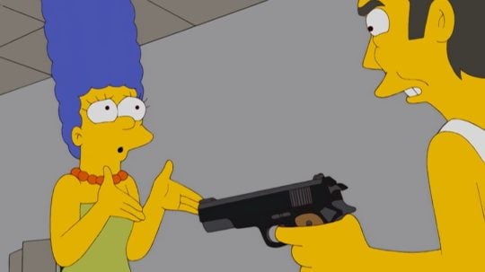 Simpsonovi - Nechci vědět, proč ptáček v kleci zpívá