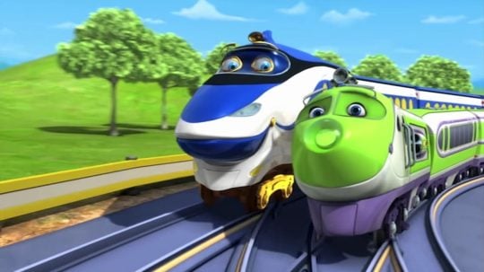 Chuggington: Veselé vláčky - Koko průzkumník