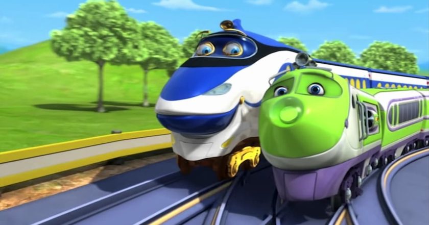 Chuggington: Veselé vláčky