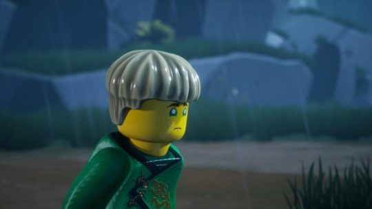 LEGO Ninjago: Dračí povstání - Vnitřní klid