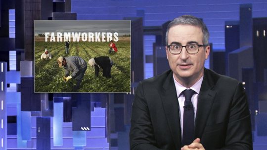 John Oliver: Co týden dal a vzal - 8. epizoda