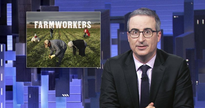 John Oliver: Co týden dal a vzal