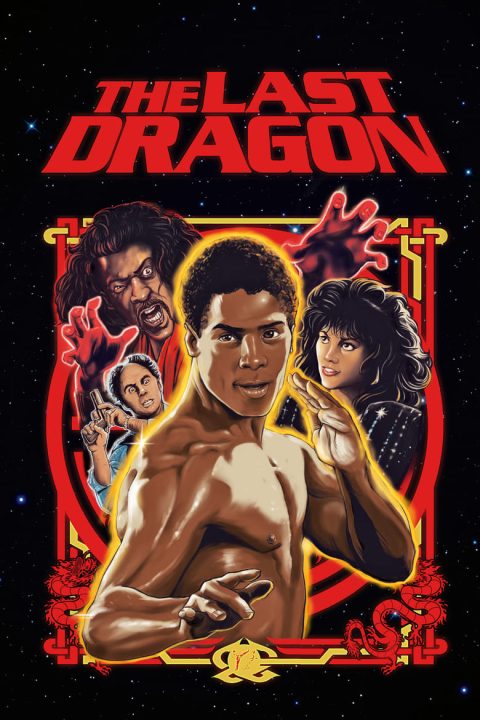 Plakát The Last Dragon