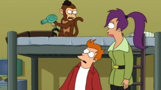 Futurama - Marťanská univerzita