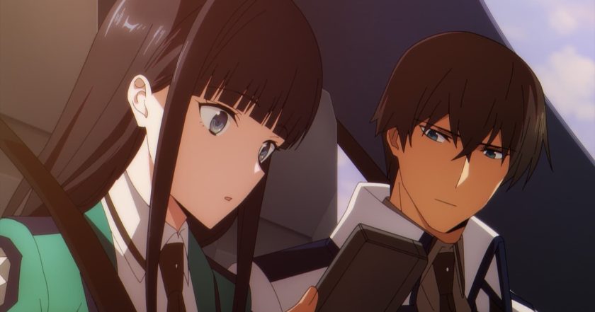 The Irregular at Magic High School