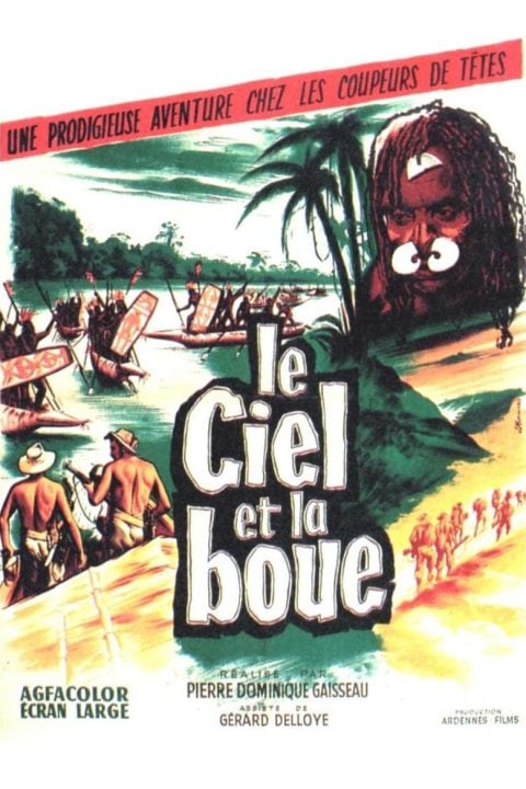 Plakát Le ciel et la boue