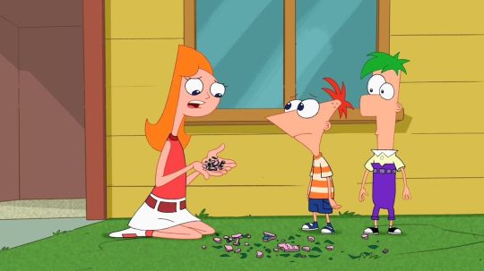 Phineas a Ferb - Candy bez spojení