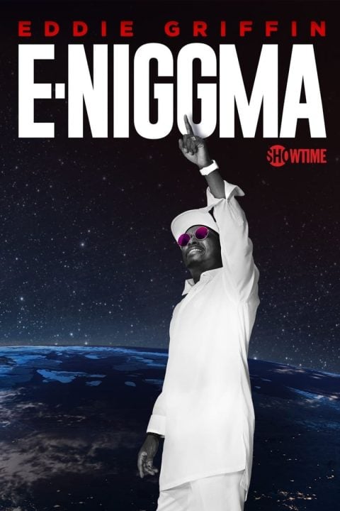 Plakát Eddie Griffin: E-Niggma