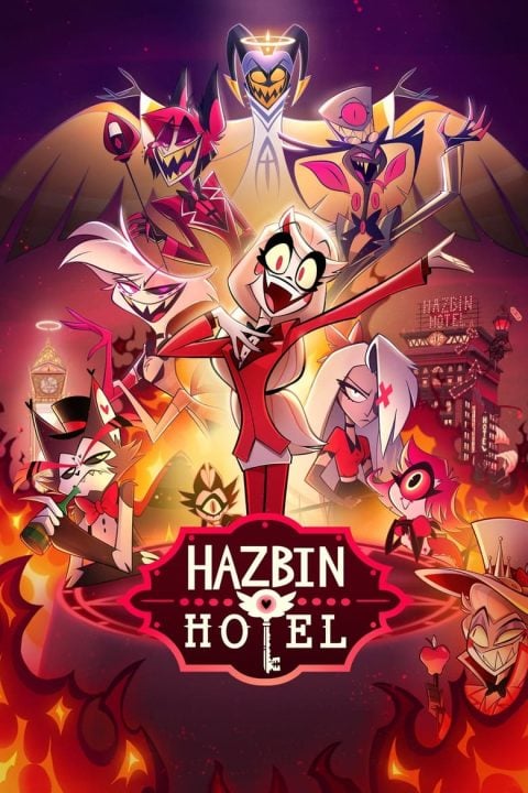 Plakát Hotel Hazbin