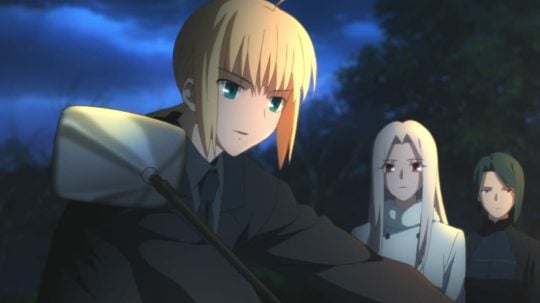 Fate/Zero - 4. epizoda