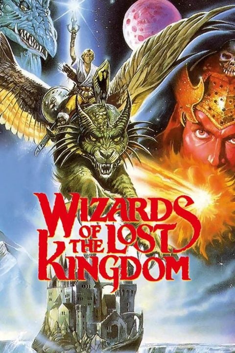 Plakát Wizards of the Lost Kingdom