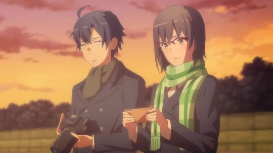 My Teen Romantic Comedy SNAFU - 8. epizoda