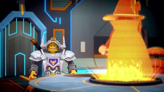 Nexo Knights - 4. epizoda