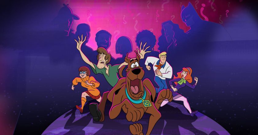 Scooby-Doo, hádej kdo je tu?