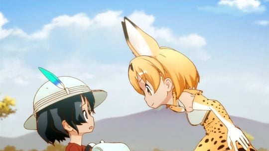 けものフレンズ - 1. epizoda