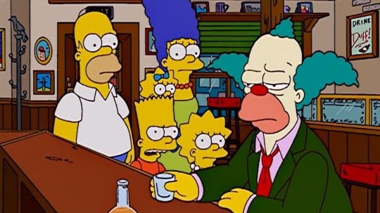 Simpsonovi - Šáša míří do Washingtonu