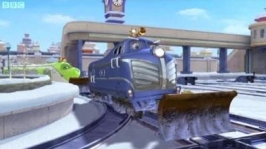 Chuggington: Veselé vláčky - Vytáhněte Rychlovouse