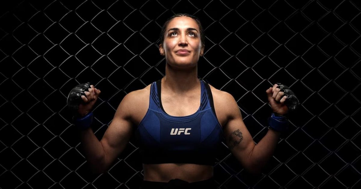 The Unbreakable Tatiana Suarez