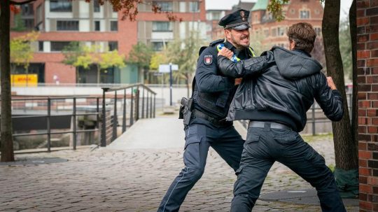 Policie Hamburk - Lovci pokladů