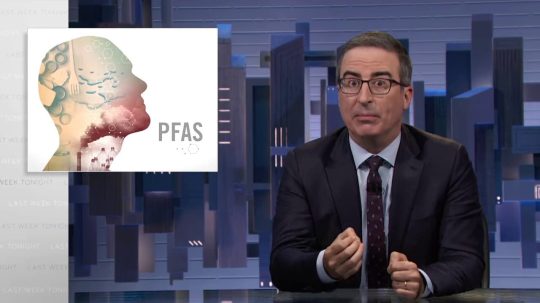 John Oliver: Co týden dal a vzal - 25. epizoda