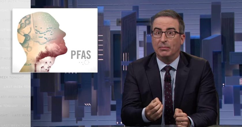 John Oliver: Co týden dal a vzal